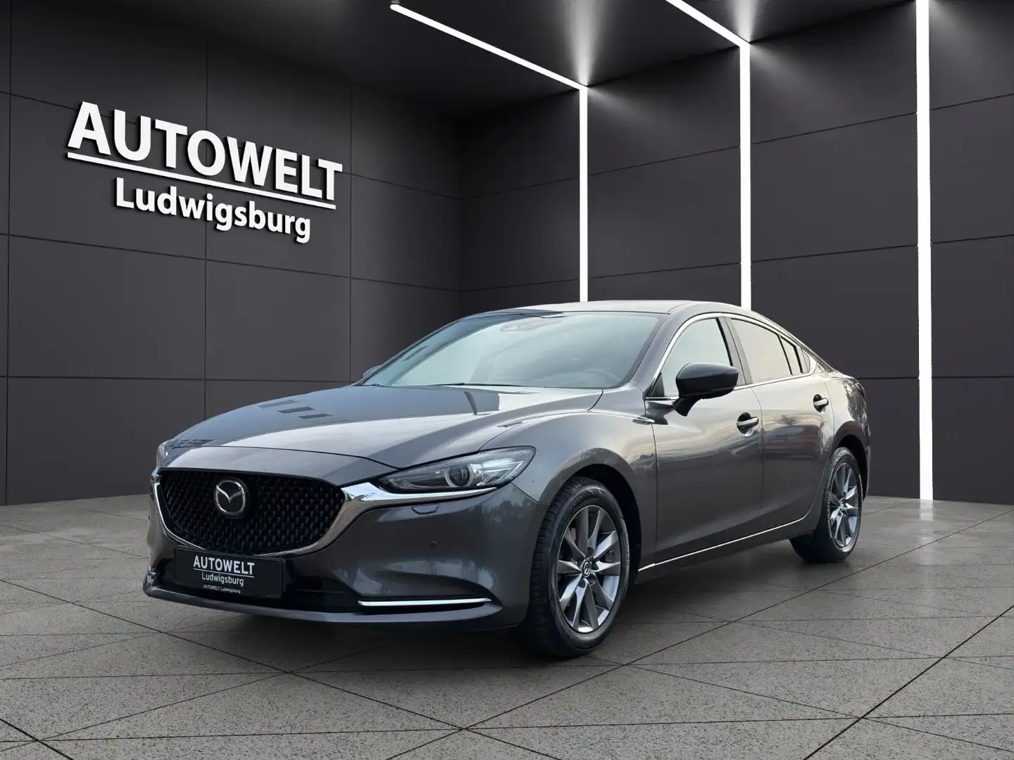 Mazda 6 Exclusive-Line 2.5 Automatik Grau - 1