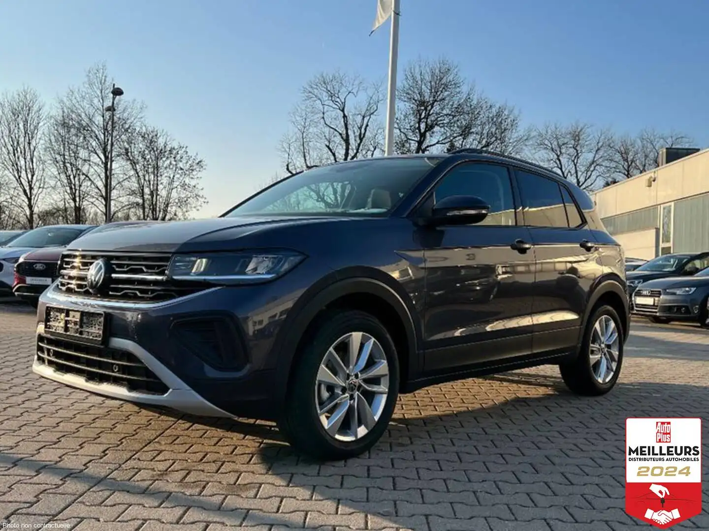 Volkswagen T-Cross TSI 150 DSG7 Life Gris - 1