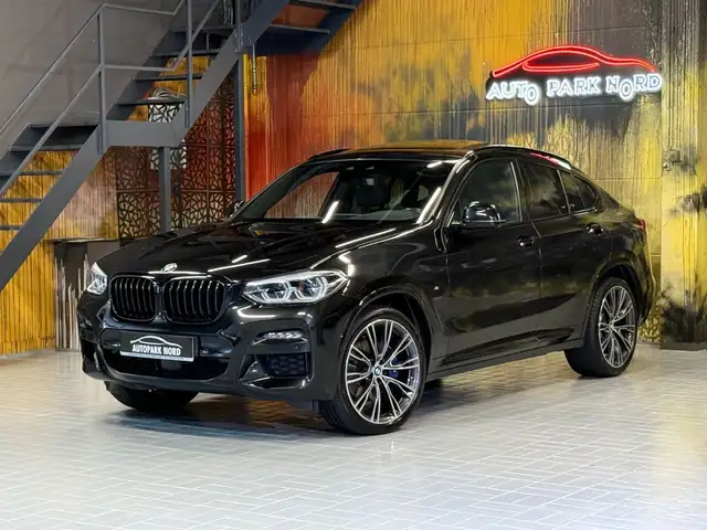 BMW X4 xDrive 30d M Sportpaket Aut. LED~PANO~HUD~21"