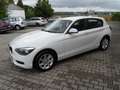 BMW 114 i Lim. 5-trg./Klima/SHZ/nur 54700 km/wie neu Blanc - thumbnail 1