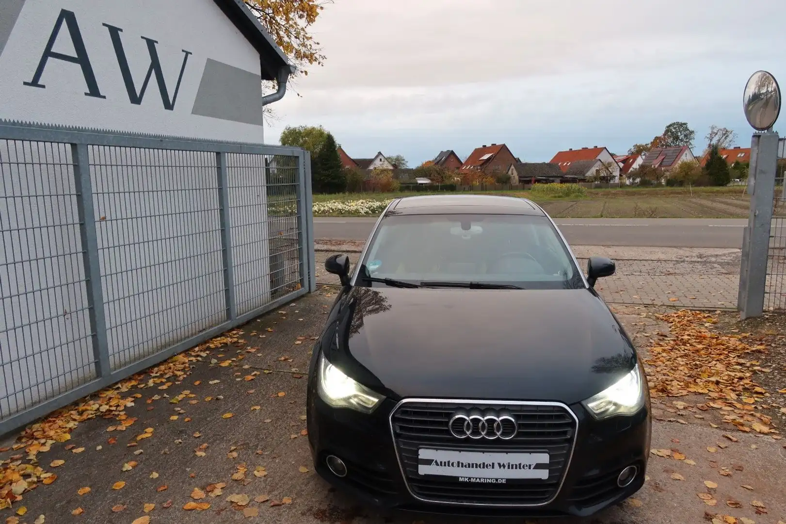 Audi A1 ambition|1.4 TSI|NAV|Xenon|90 KW| Schwarz - 2