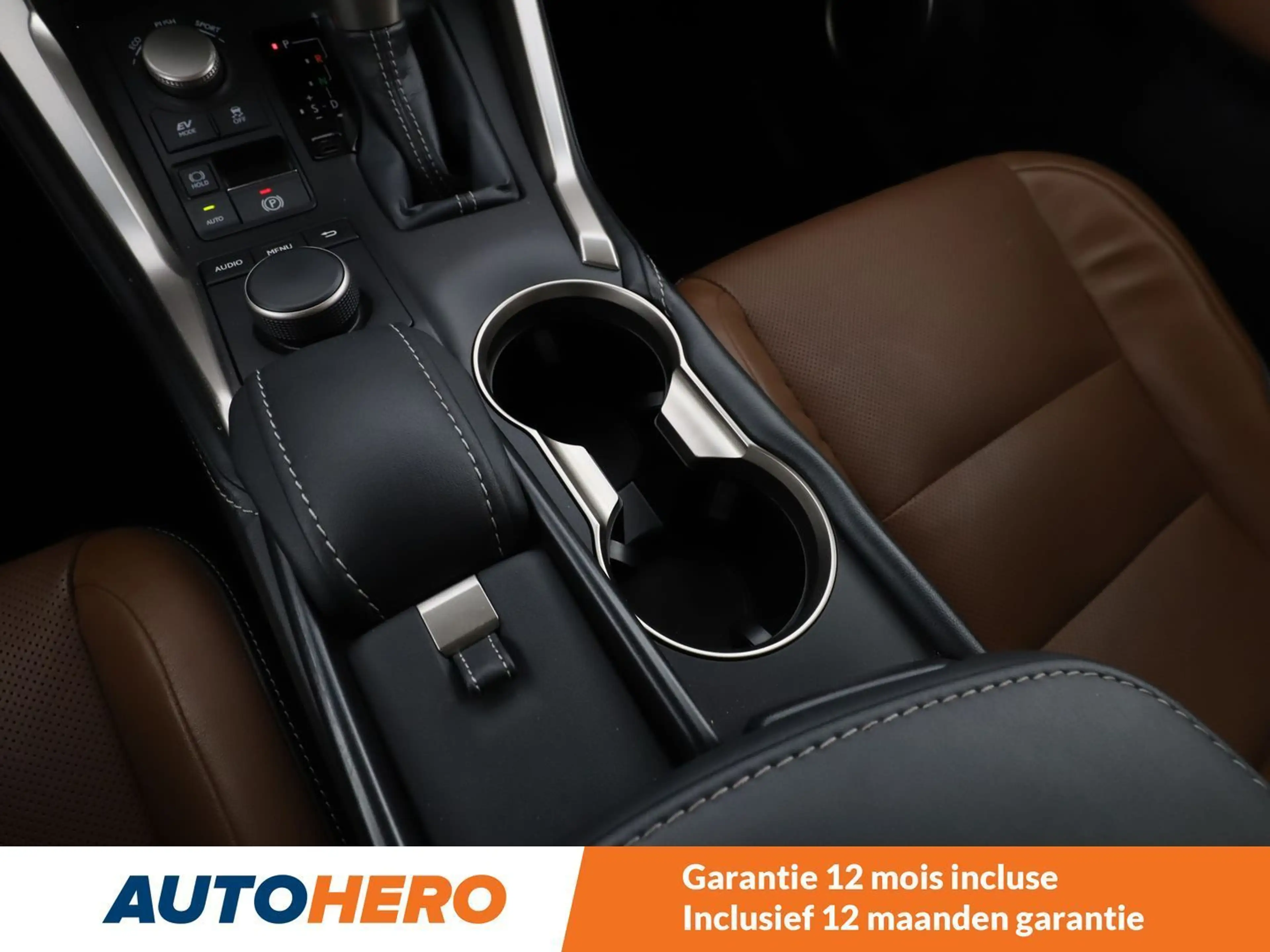Lexus NX 300h NX 300h — photo 13