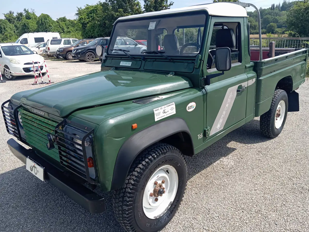 Land Rover Defender 110 2.5 tdi Pick Up, foto 8