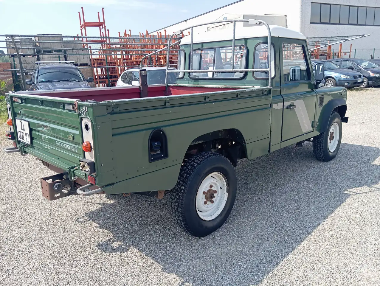 Land Rover Defender 110 2.5 tdi Pick Up, foto 6