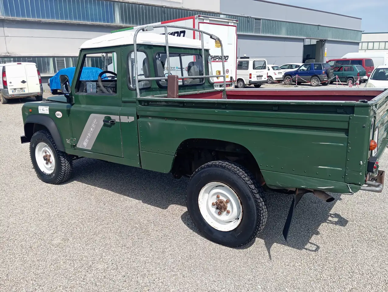 Land Rover Defender 110 2.5 tdi Pick Up, foto 9