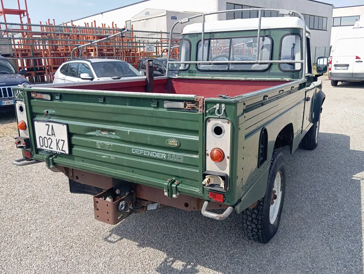 Land Rover Defender 110 2.5 tdi Pick Up, foto 7