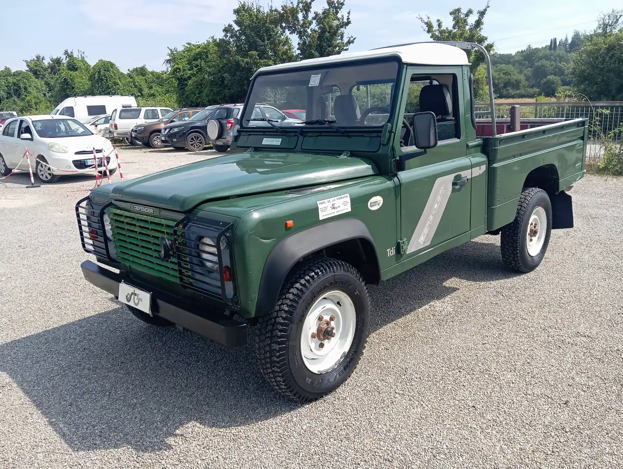 Land Rover Defender 110 2.5 tdi Pick Up, foto 2