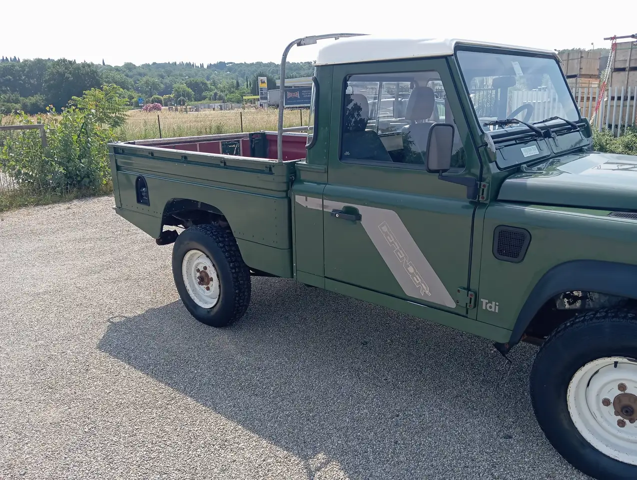 Land Rover Defender 110 2.5 tdi Pick Up, foto 5