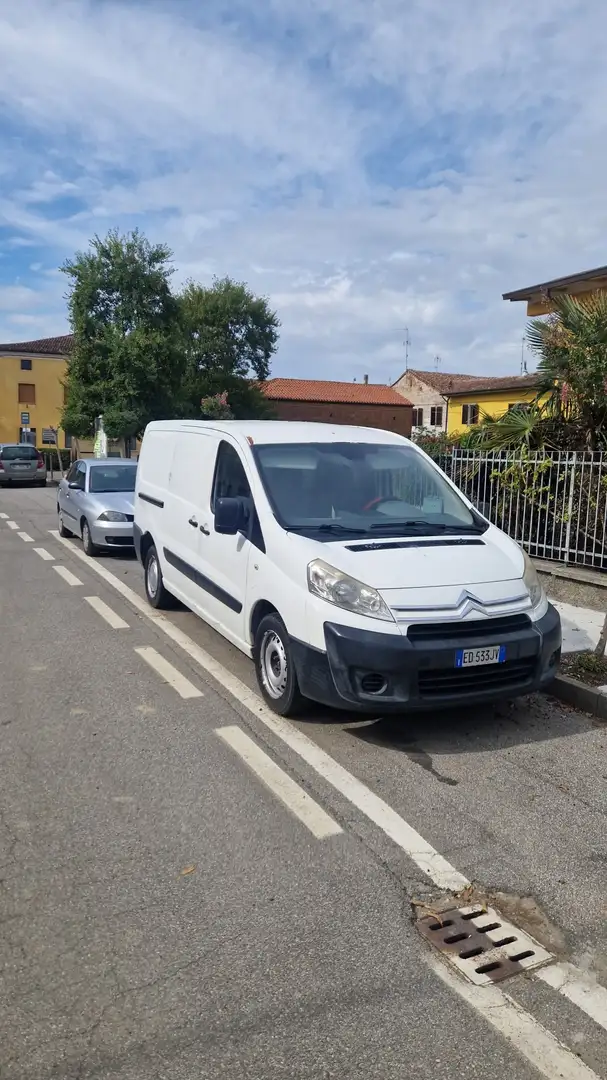 Citroen Jumpy jumpy Blanc - 1