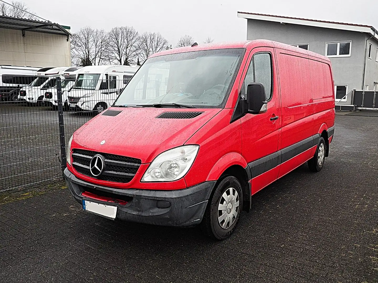 Mercedes-Benz Sprinter II Kasten 213 CDI*AUTOMATIK*2.HAND* Roşu - 1