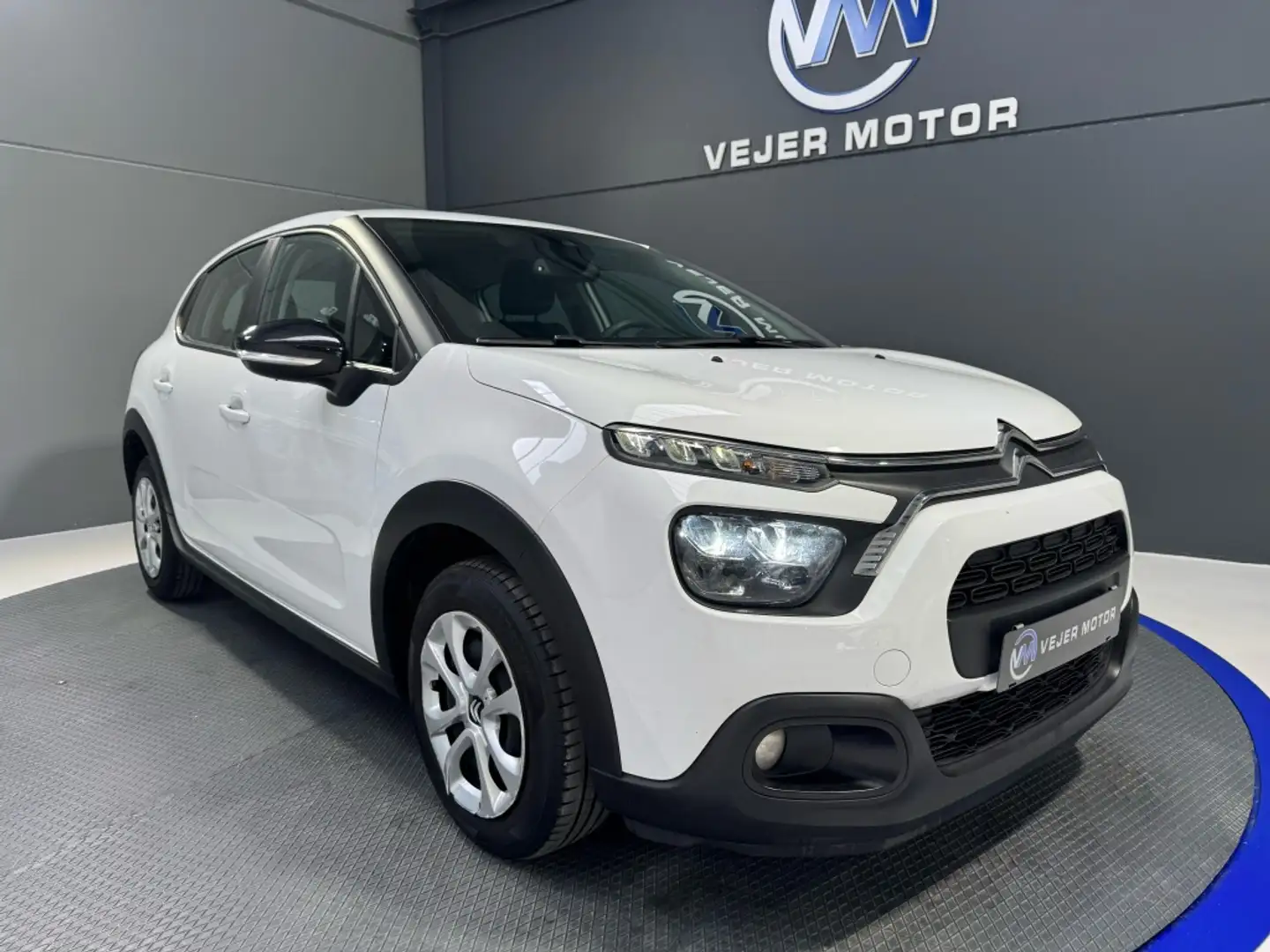 Citroen C3 1.5BlueHDi S&S C-Series 100 Wit - 1