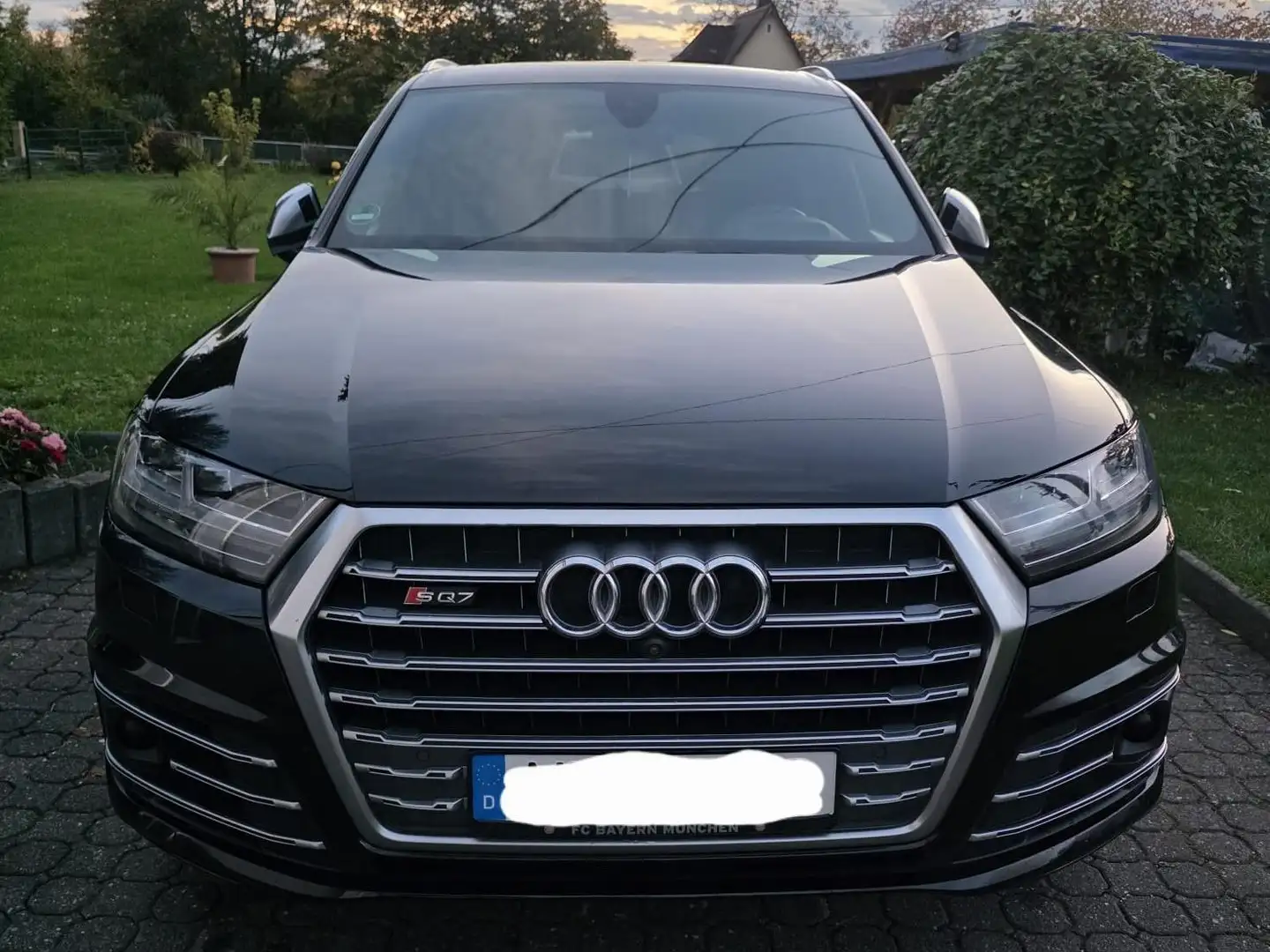 Audi SQ7 Q7 Diesel 4.0 TDI quattro tiptronic Schwarz - 1