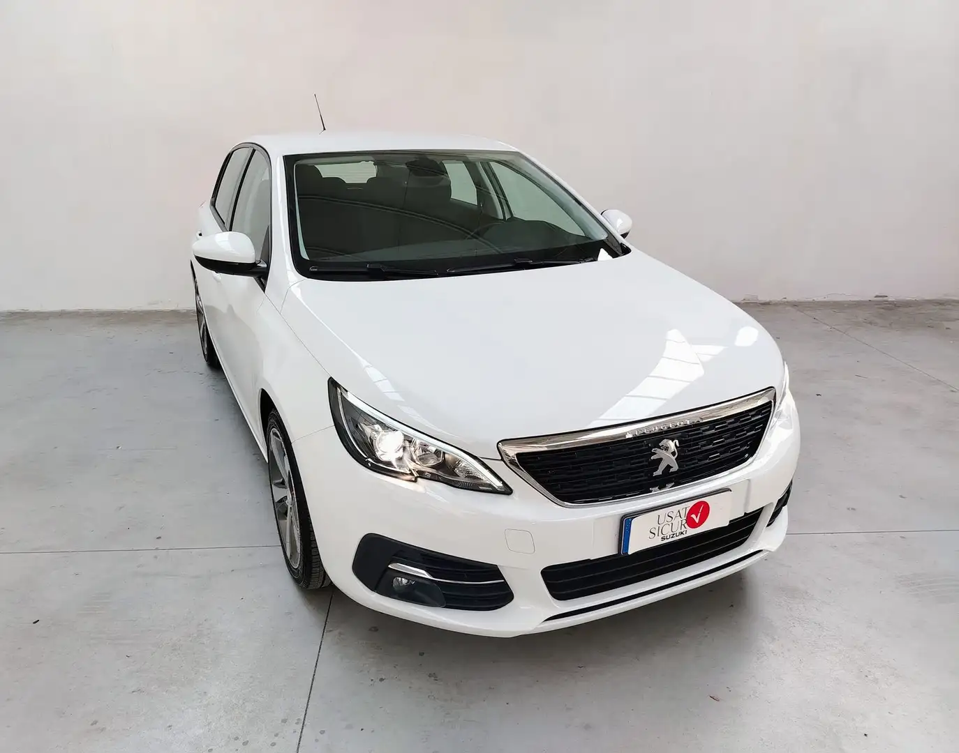Peugeot 308 308 BlueHDi 130 S&S Active Bianco - 2