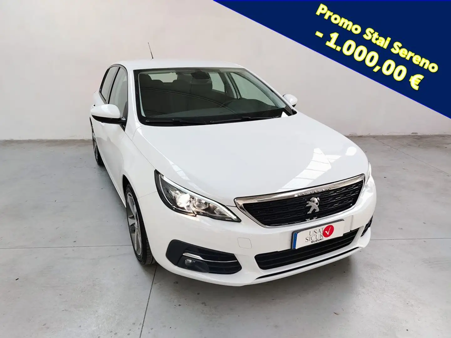 Peugeot 308 308 BlueHDi 130 S&S Active Bianco - 1