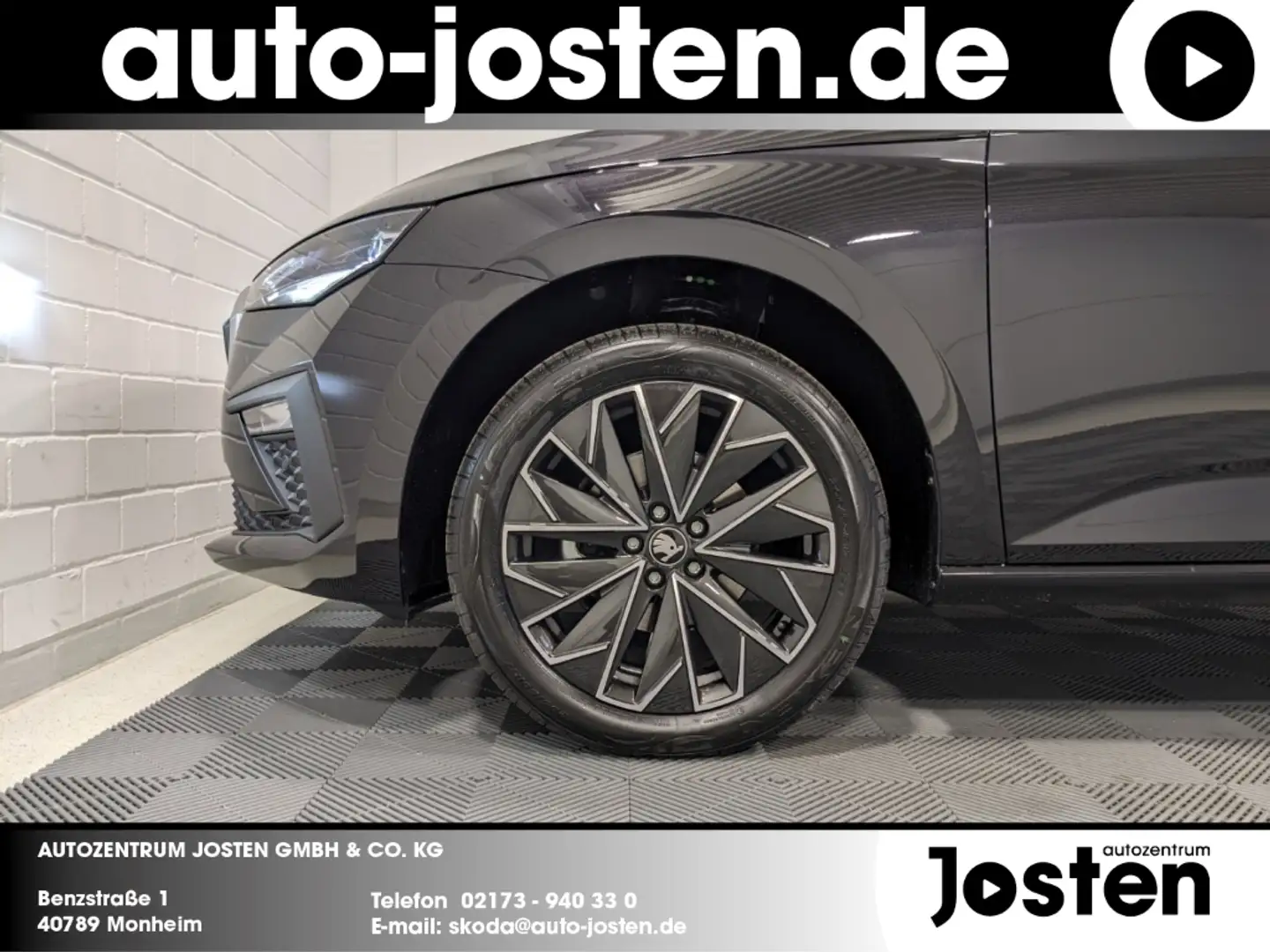 Skoda Scala Tour 1.0TSI DSG Navi SHZ Smartlink+ Voll LED Negro - 2