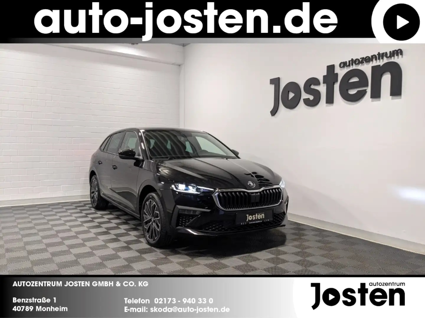Skoda Scala Tour 1.0TSI DSG Navi SHZ Smartlink+ Voll LED Negro - 1