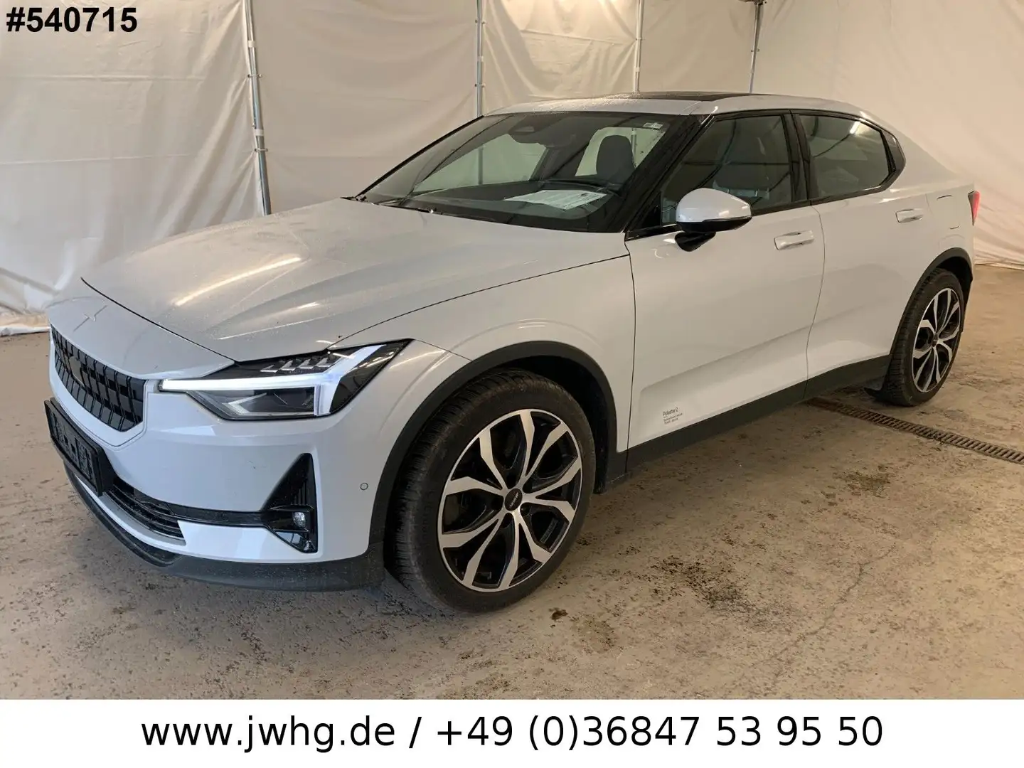 Polestar 2 Long Range Dual Pixel ACC 360K Pano Memory 19" Argintiu - 1