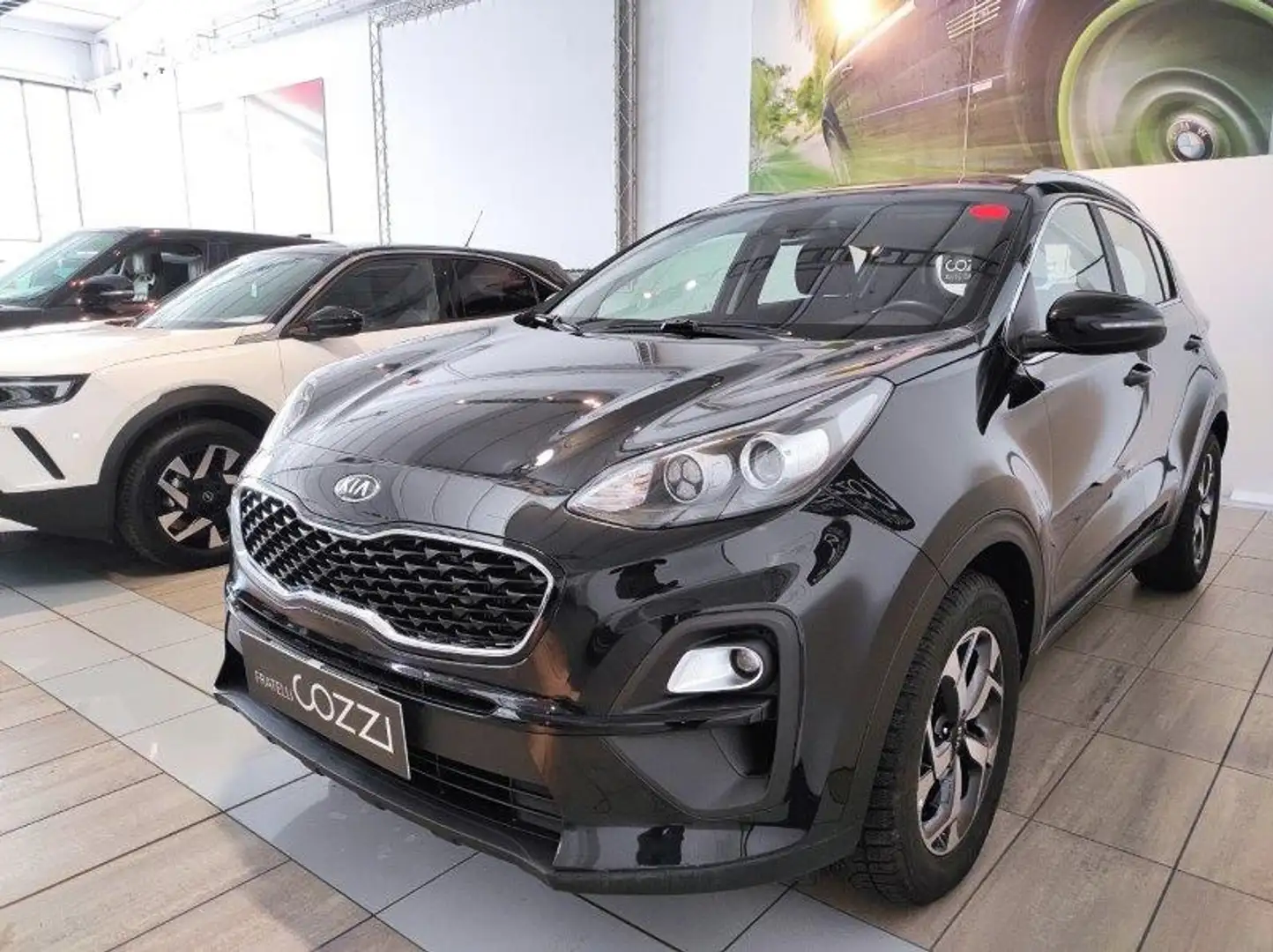Kia Sportage 4ª serie - Sportage 1.6 CRDI 136 CV DCT7 2WD Mild Noir - 2