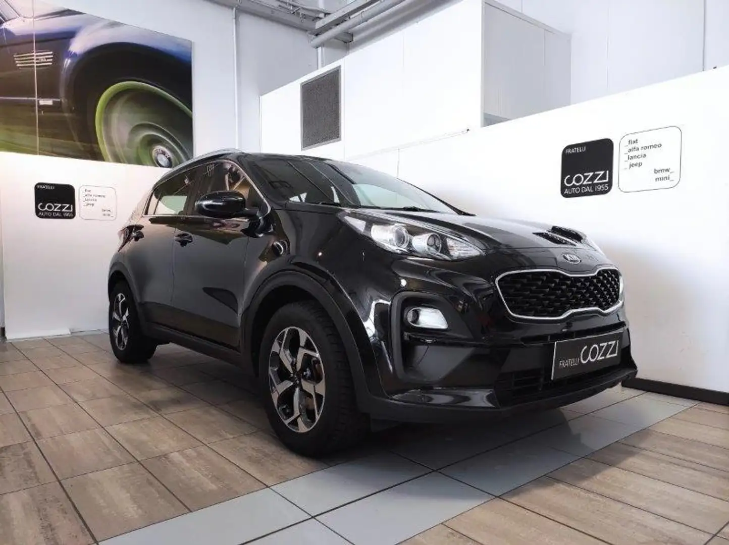 Kia Sportage 4ª serie - Sportage 1.6 CRDI 136 CV DCT7 2WD Mild Noir - 1
