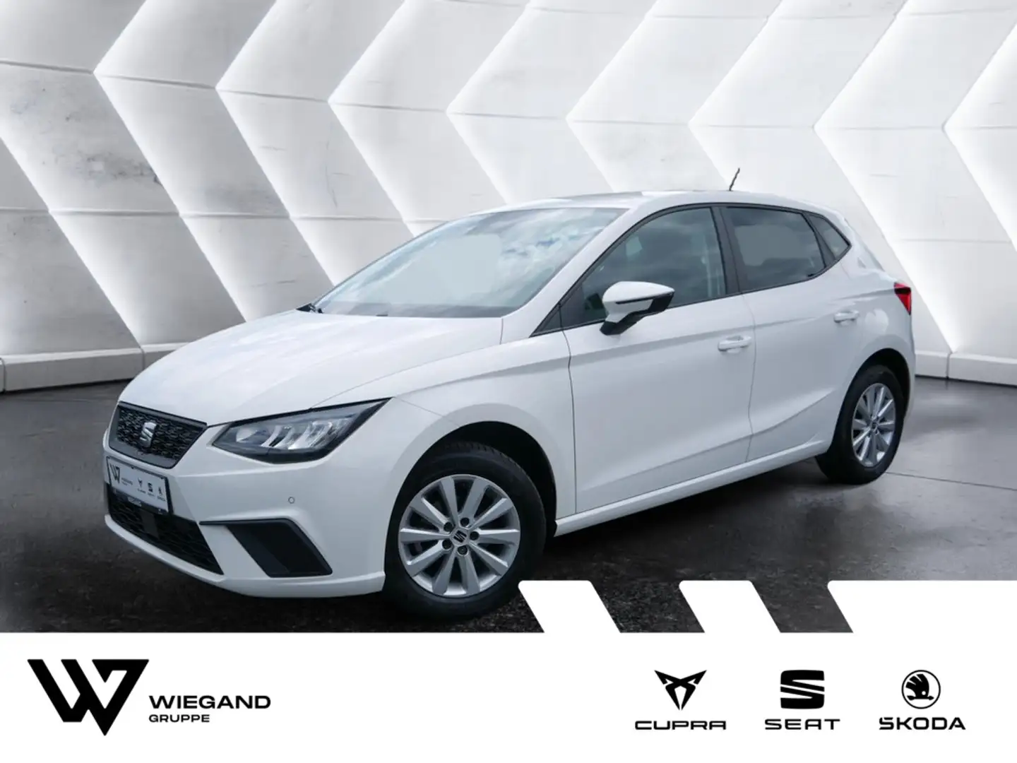 SEAT Ibiza 1.0 TSI Style KAMERA NAVI FACEL. LED Wit - 1