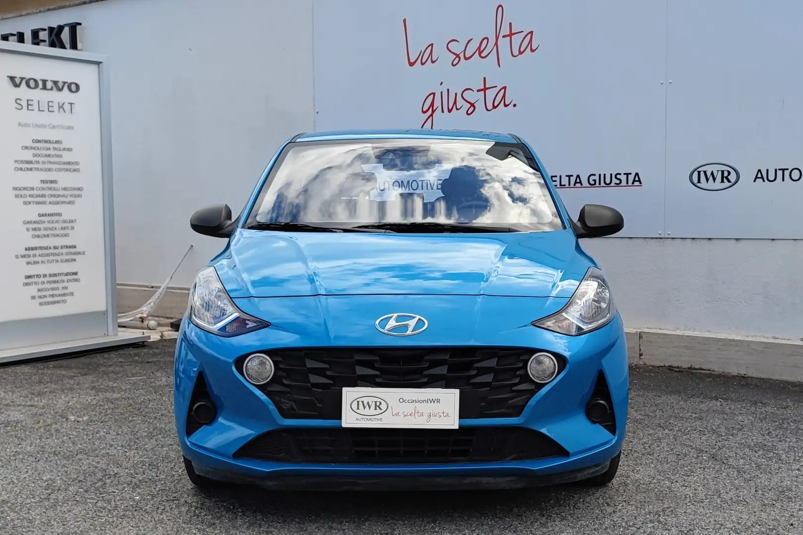 Hyundai i10 i10 1.0 mpi Advanced NEO PATENTATI Blu/Azzurro - 2