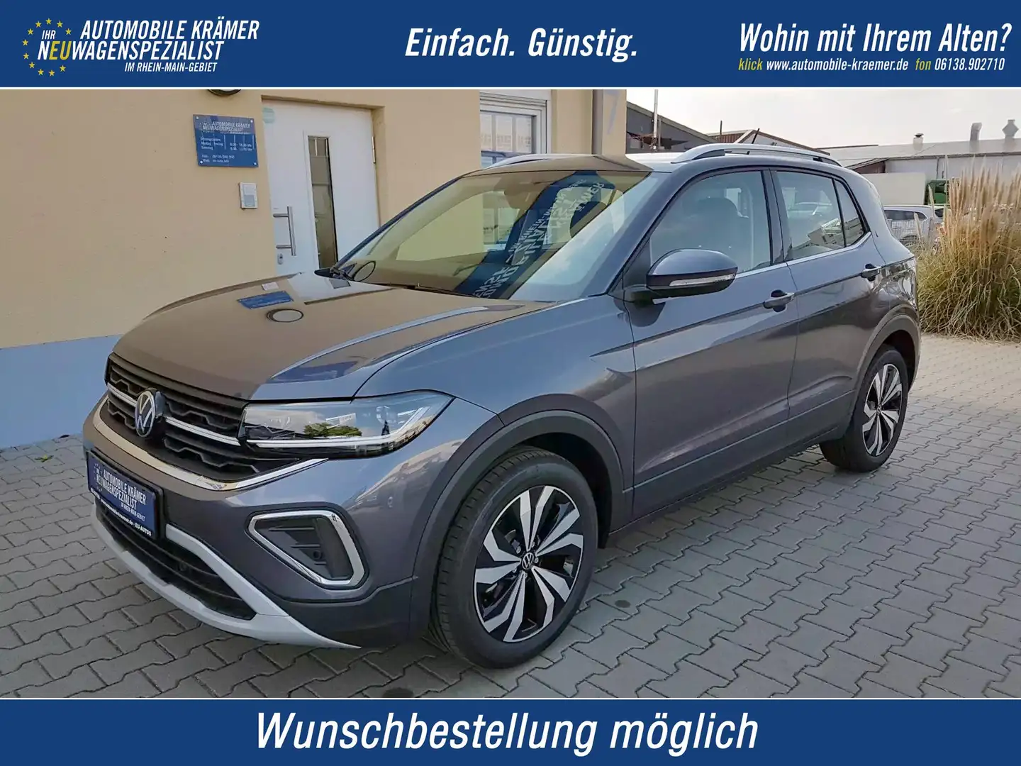 Volkswagen T-Cross Style neues Modell IQ Light Klimaauto ACC 3J Ga... - 1