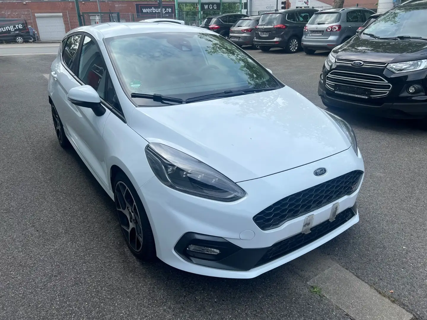Ford Fiesta ST Performace"B&O"Recaro"LED"Kamera"Navi" Blanc - 1