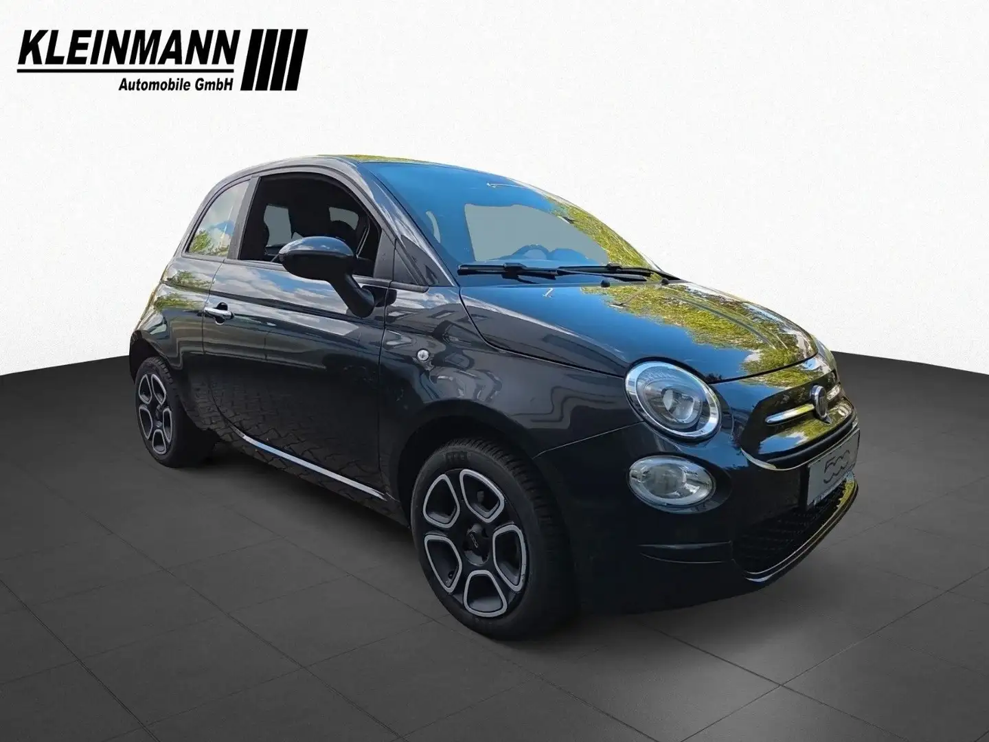 Fiat 500 Club 1.0 GSE Hybrid (70 PS) Schwarz - 2