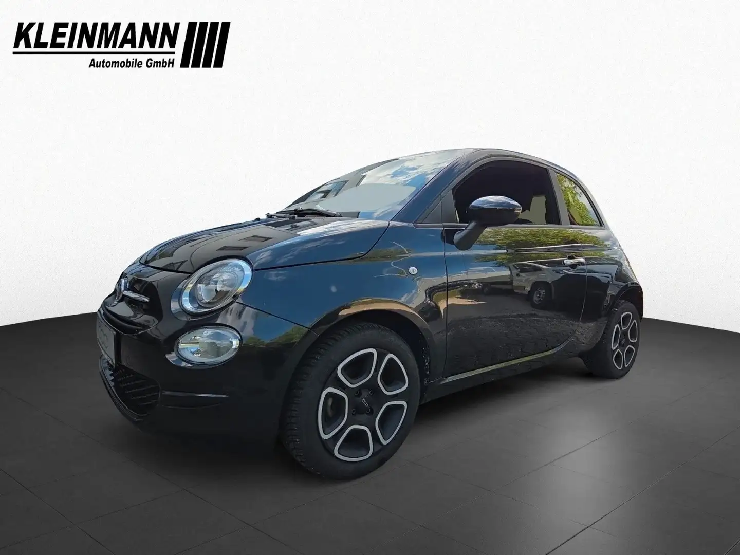Fiat 500 Club 1.0 GSE Hybrid (70 PS) Schwarz - 1