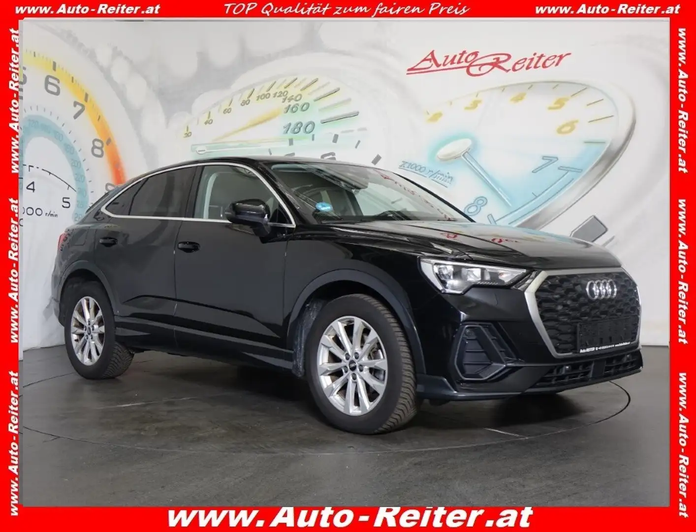 Audi Q3 Sportback 35 TDI S-tronic *ACC, LED, NAVI, RFK* Schwarz - 1