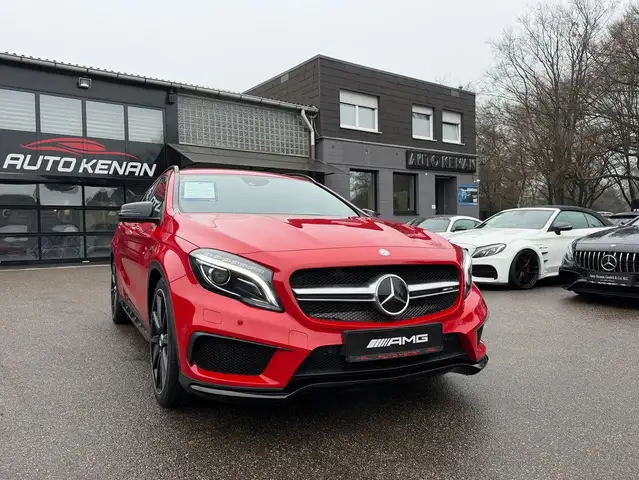 Mercedes-Benz GLA 45 AMG 4M 1.Hand DTR/Leder/Kamera/20'/Night