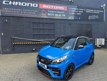 Ultimate phase 4 Cuir caméra Car-play 6700 KM Permis AM