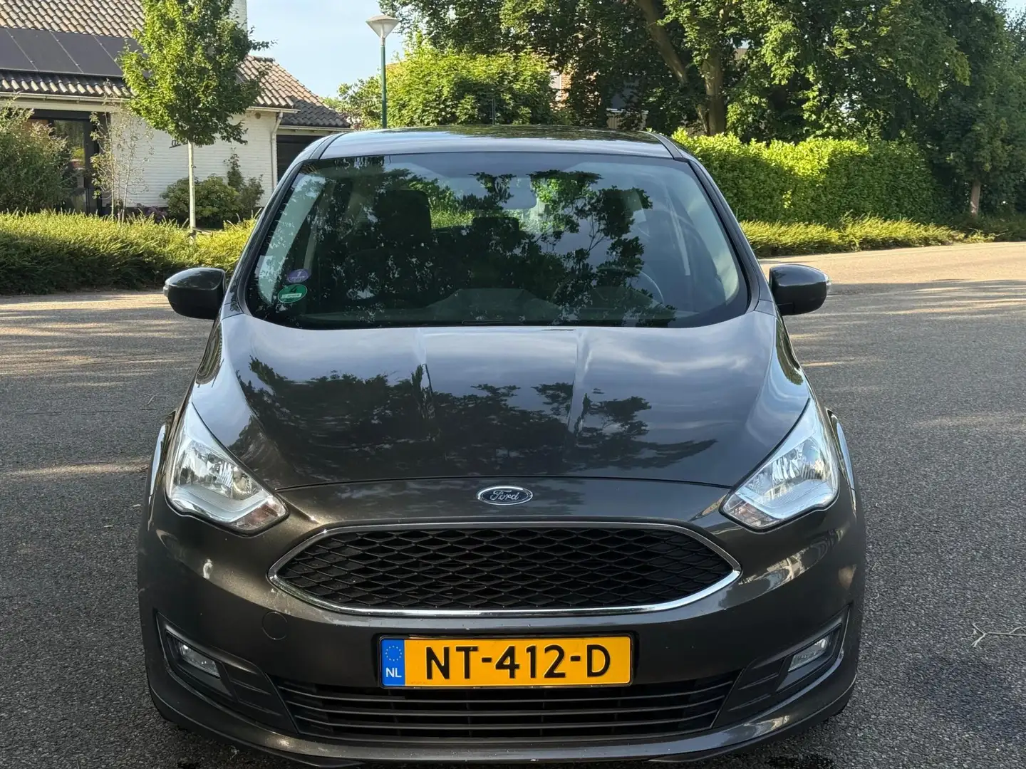 Ford C-Max 1.0 Trend Carplay Boekjes Trekhaak! Grijs - 2