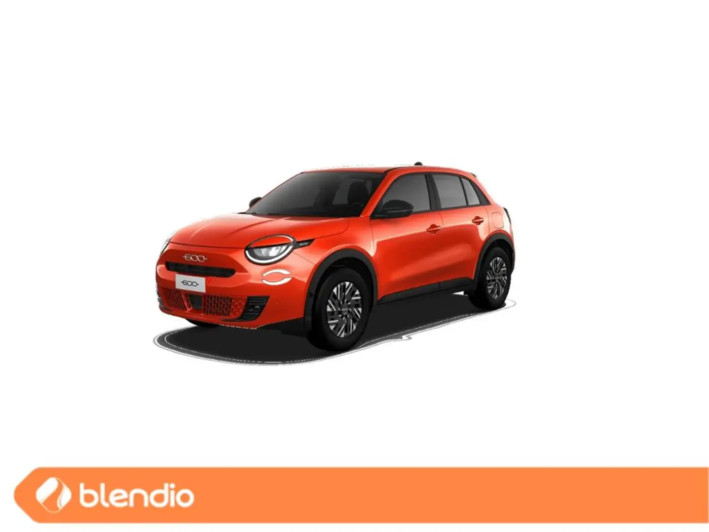 Fiat 600 MHEV 1.2 74kW (100CV) DDCT Naranja - 1