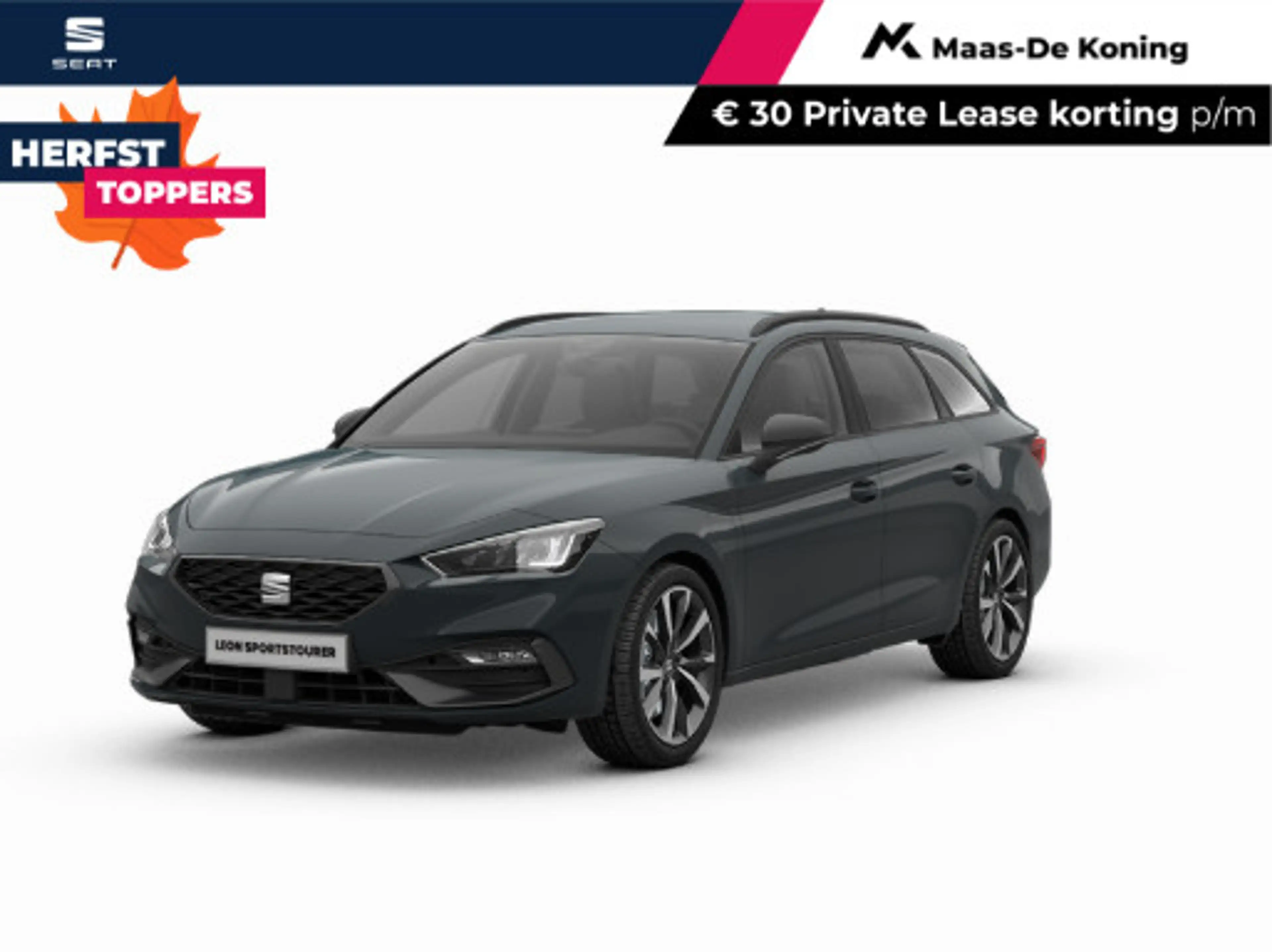 SEAT Leon e-Hybrid Sportstourer FR Business 1.5 eHybrid 150 kW / 204