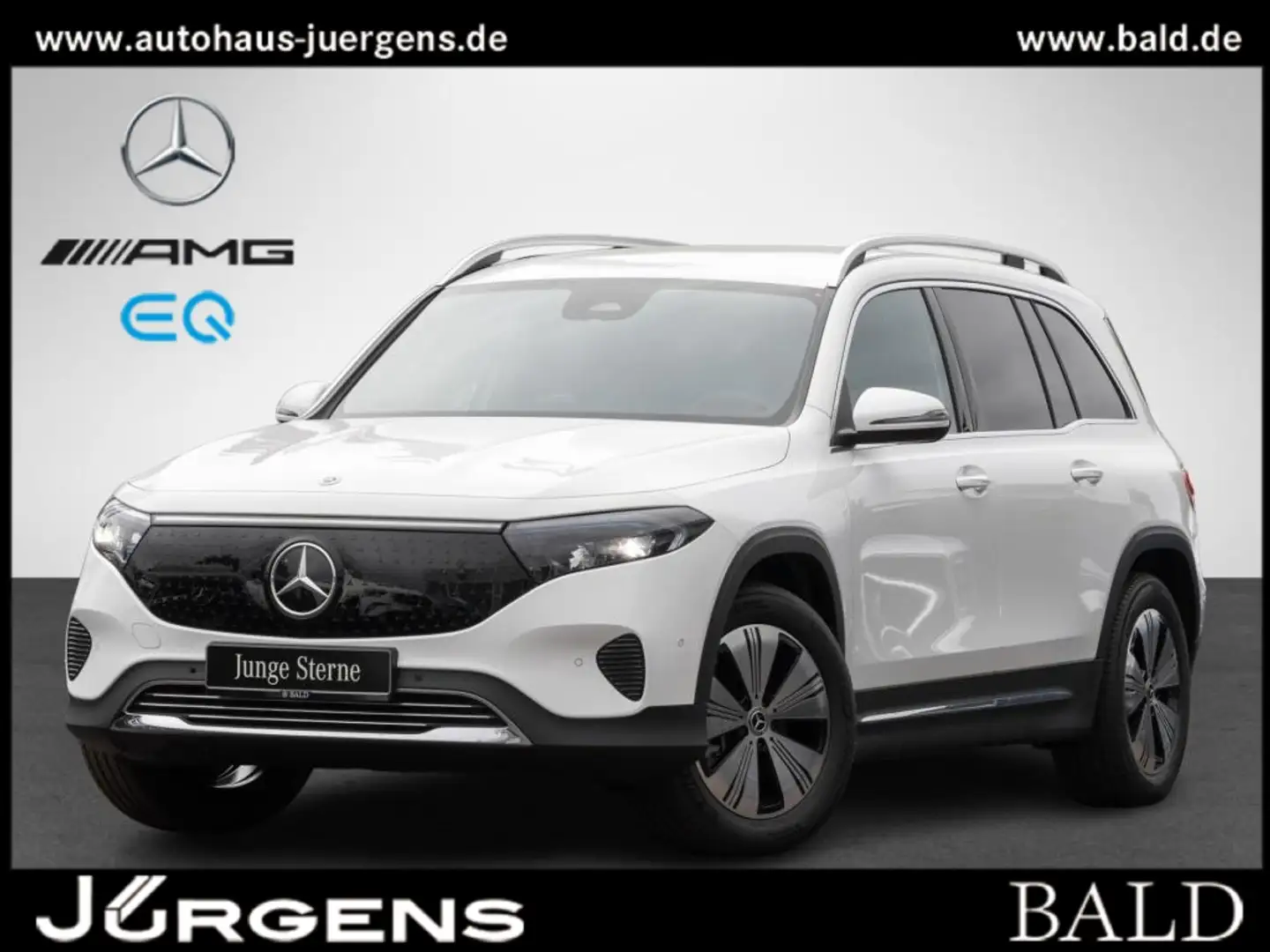 Mercedes-Benz EQB 300 4M Progressive/Wide/LED/Totw/Cam/Easy-P Fehér - 2