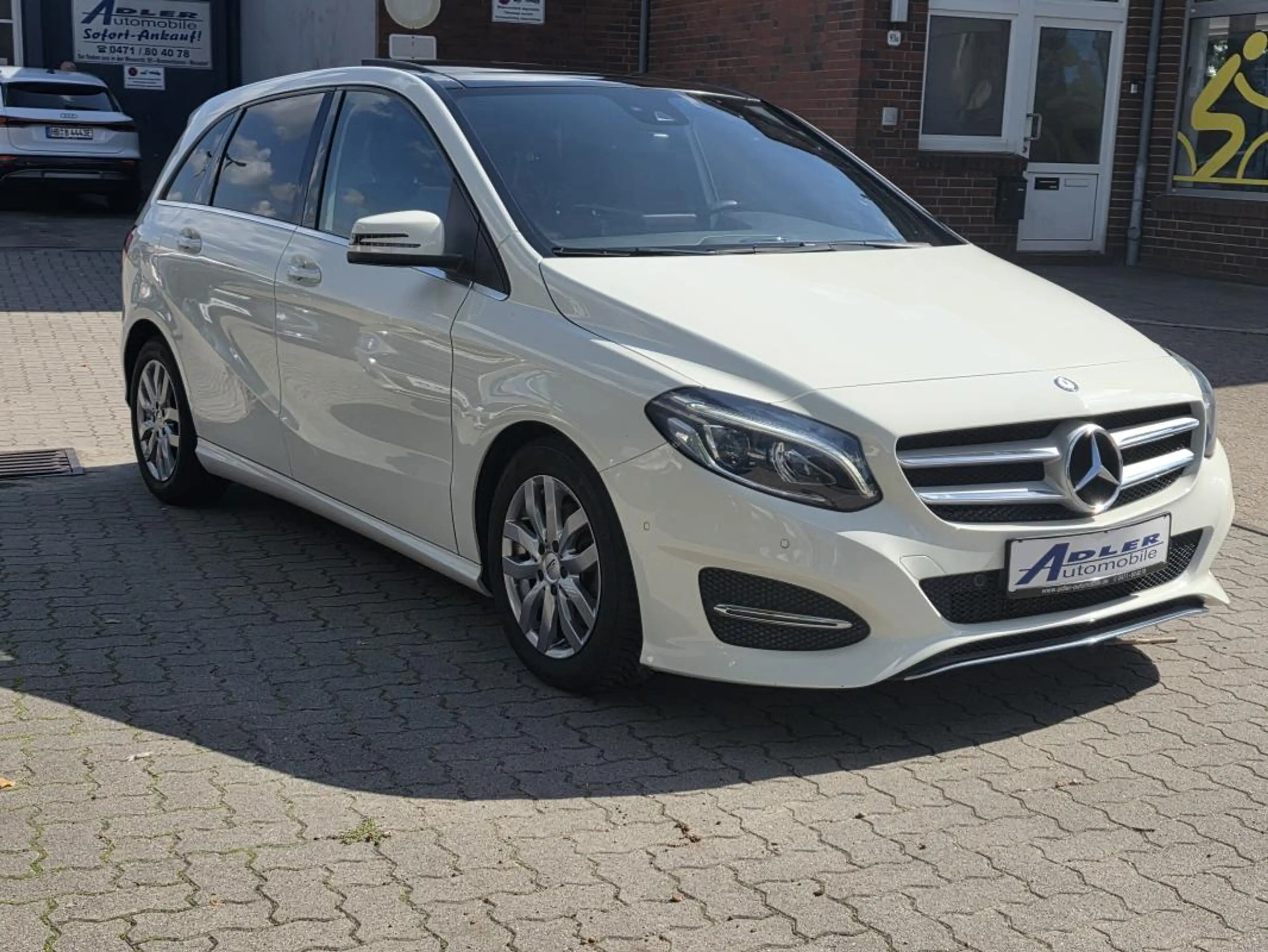 Mercedes-Benz B 180 (246.242) — photo 8