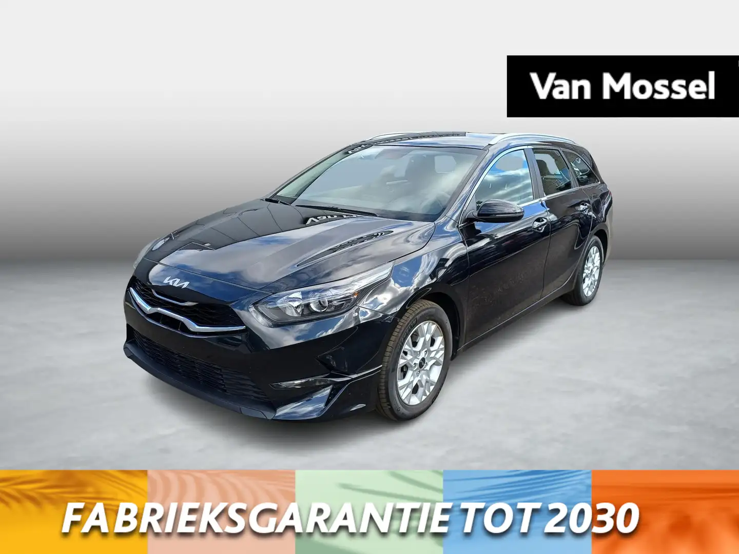 Kia Ceed SW / cee'd SW Sportswagon 1.0 T-GDi Pulse Schwarz - 1