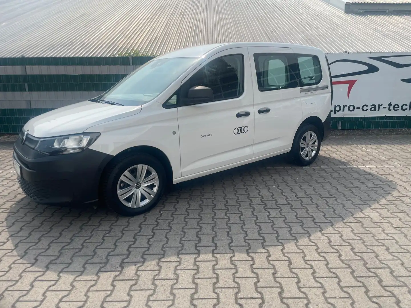Volkswagen Caddy Cargo |Automatik|Standheizung|DAB|Sitzhzg| Blanc - 2