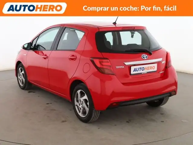 Toyota Yaris view 4