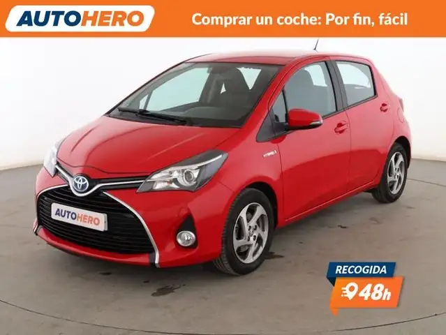 2015 Toyota Yaris in Red for sale