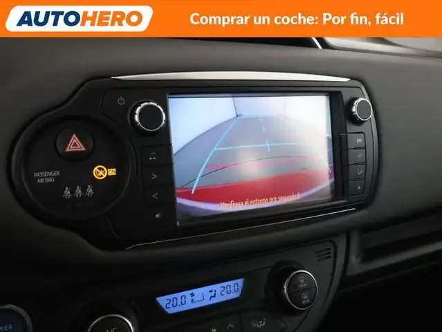 Toyota Yaris view 21