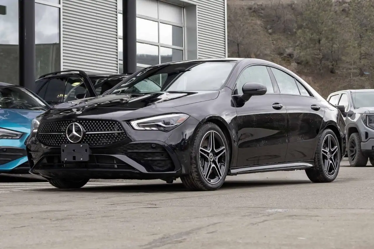 2025 Mercedes-Benz CLA