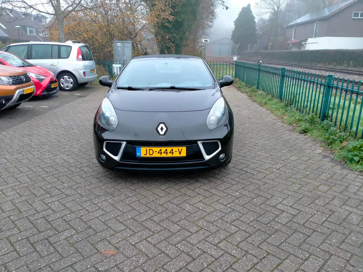 Renault Wind 1.2 TCE Dynamique Airco cruise ALLINPRIJS Schwarz - 2