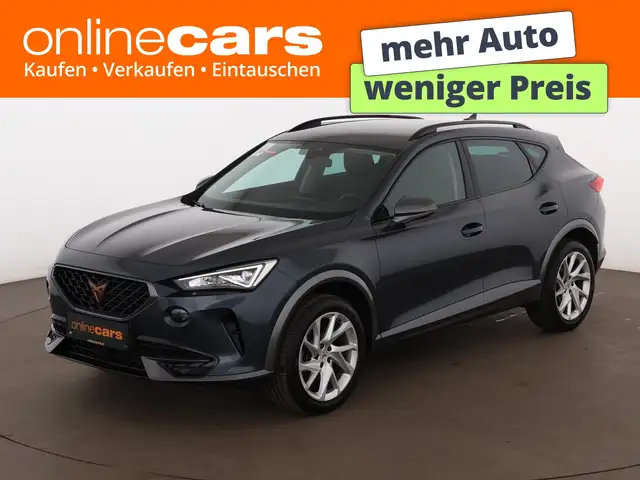 CUPRA Formentor 1.5 TSI Aut LED RADAR SITZHZG R-CAM PDC