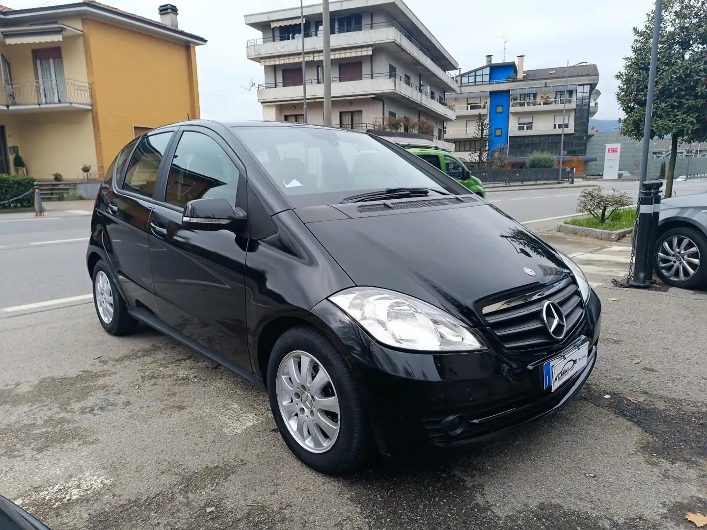 Mercedes-Benz A 160 CDI Executive CAMBIO AUTOMATICO OK NEOPATENTAT Schwarz - 1