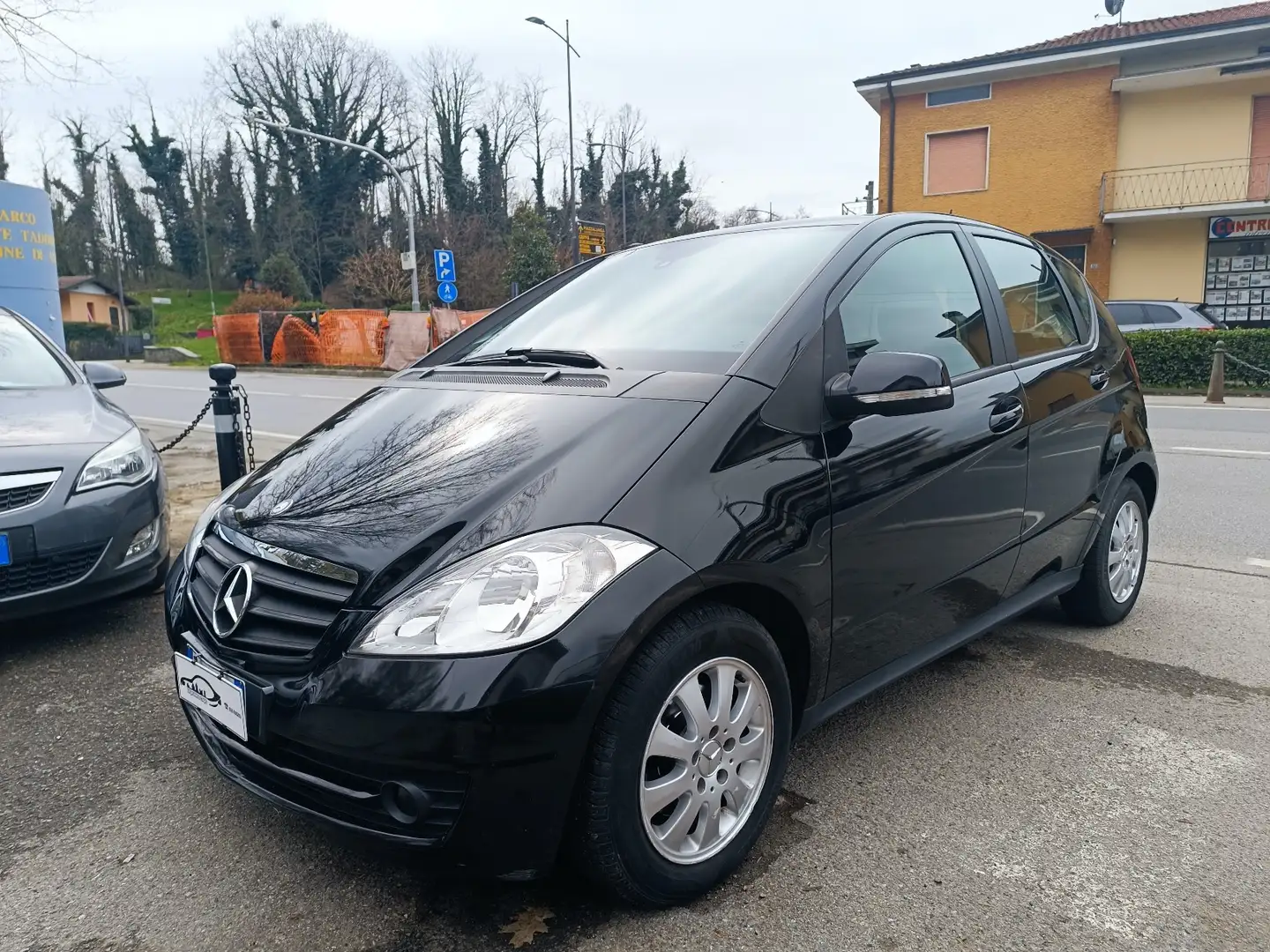 Mercedes-Benz A 160 CDI Executive CAMBIO AUTOMATICO OK NEOPATENTAT Negro - 1