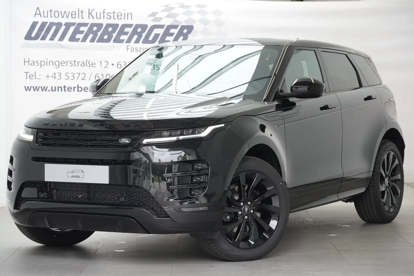 Land Rover Range Rover Evoque Evoque 1.5PHEV Hoxton DAB Schwarz - 1