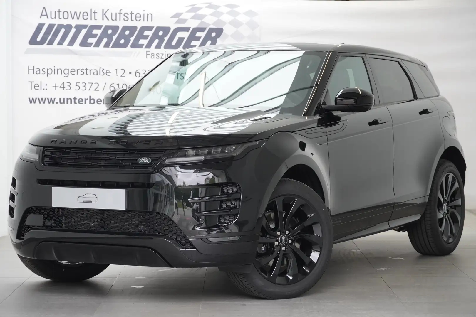 Land Rover Range Rover Evoque Evoque 1.5PHEV Hoxton DAB Schwarz - 2