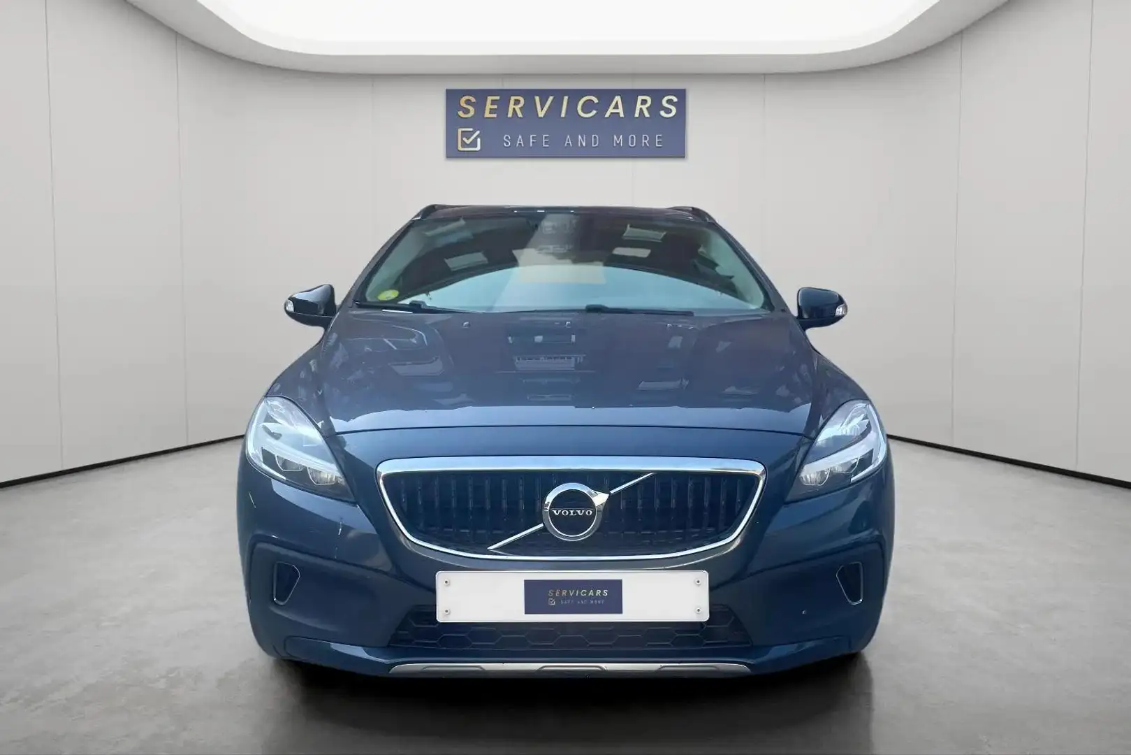 Volvo V40 Cross Country 2.0 D2 Luxury Edition EU6d / 12 mois de garantie Azul - 2